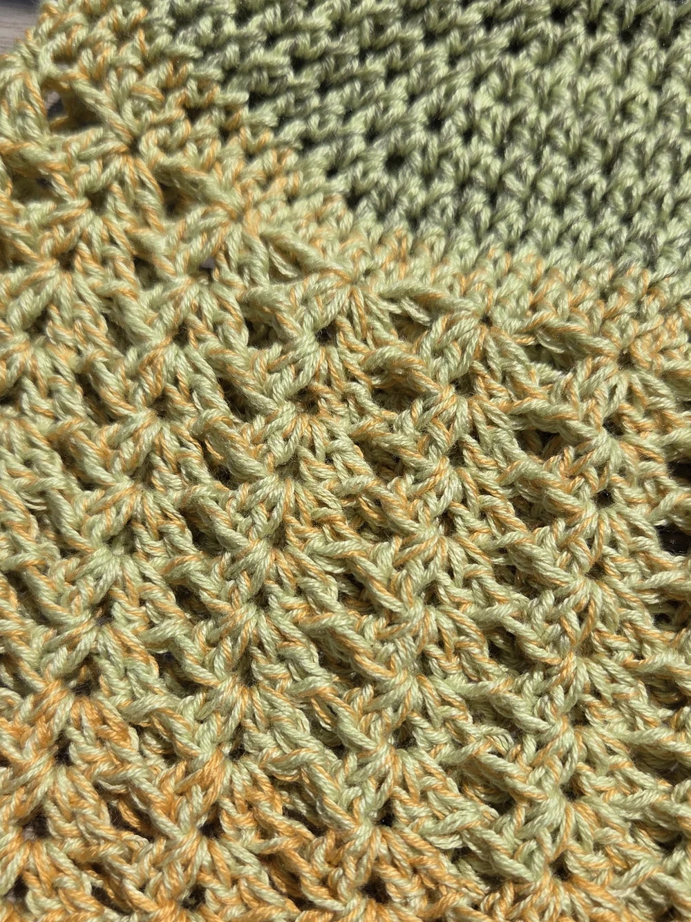 Artisan Handmade Crochet Extra-Lightweight Cotton Blend Lacey Summer Beanie Hat